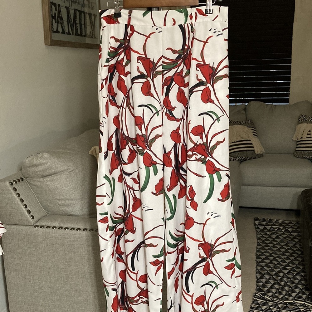 Floral Pant Set - Picture 8 of 11
